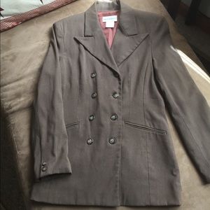 Brown Dress Blazer